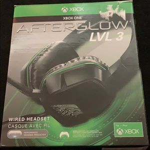 Xbox headset